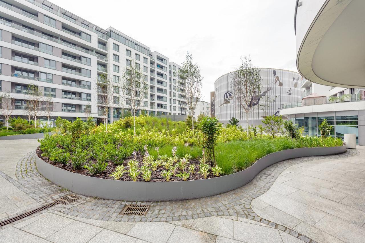 Plac Unii - Premium Apartments Gdynia Buitenkant foto